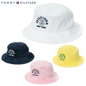 トミーヒルフィガー ゴルフTOMMY HILFIGER GOLFハット アーチロゴパイルTHMB4S24 ネコポス対応