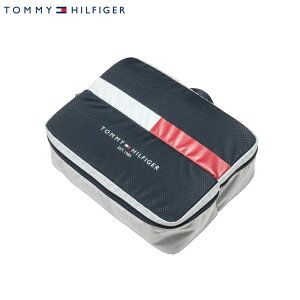 トミーヒルフィガー TOMMY HILFIGERシューズケース シグネチャーTHMG4SEA ゴルフ
