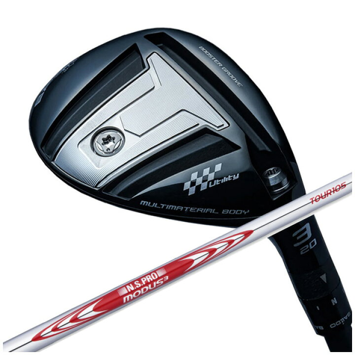 楽天市場】BALDO バルド 2024 TT ユーティリティN.S.PRO モーダス3 105 