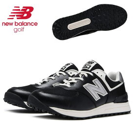 ニューバランス new balanceゴルフシューズ スパイクレス ブラック574 v3 SL N3 UGS574N3