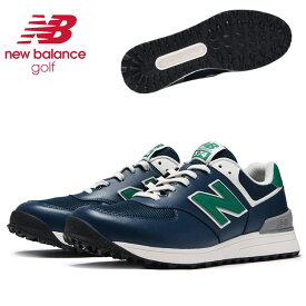 ニューバランス new balanceゴルフシューズ スパイクレス ネイビー574 v3 SL L3 UGS574L3