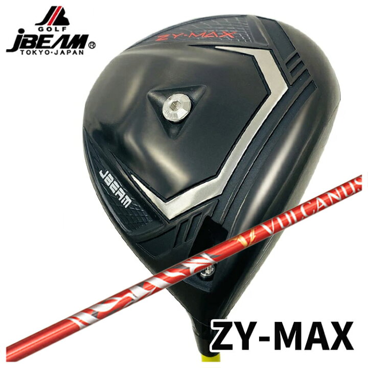 楽天市場】【特注カスタムクラブ】JBEAM ZY-MAX ドライバー日本 