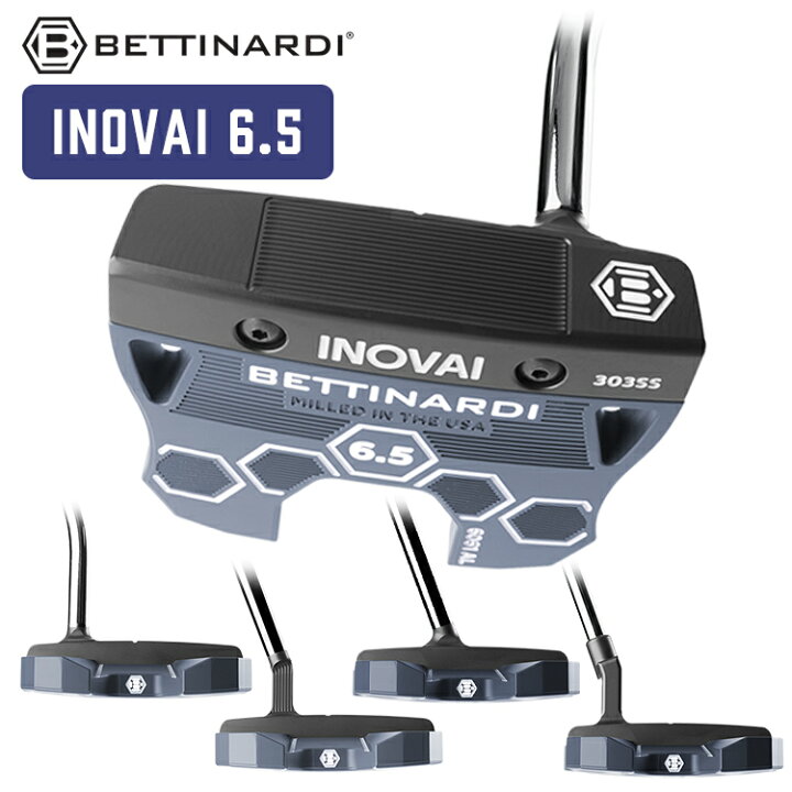 楽天市場】【カスタムオーダー】ベティナルディ パター INOVAI 6.5 