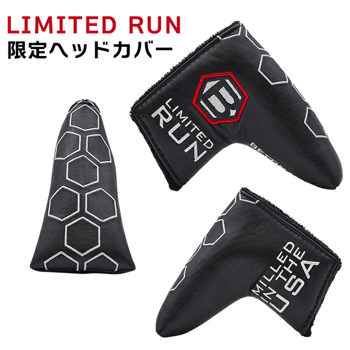 楽天市場】【カスタムオーダー】ベティナルディ パターLIMITED RUN QB6 