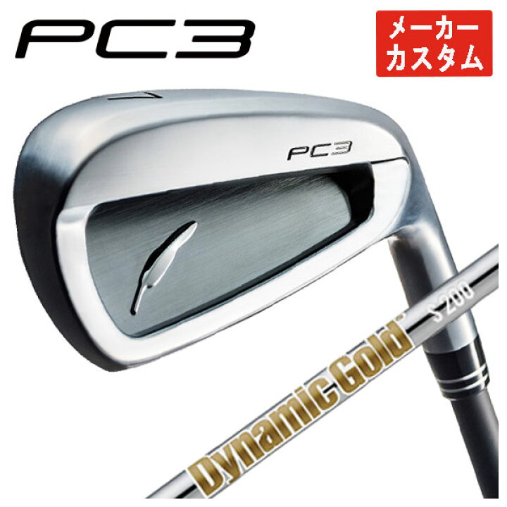 フォーティーン PC-3 アイアンセット 6-pw 5本セット ステンレス 