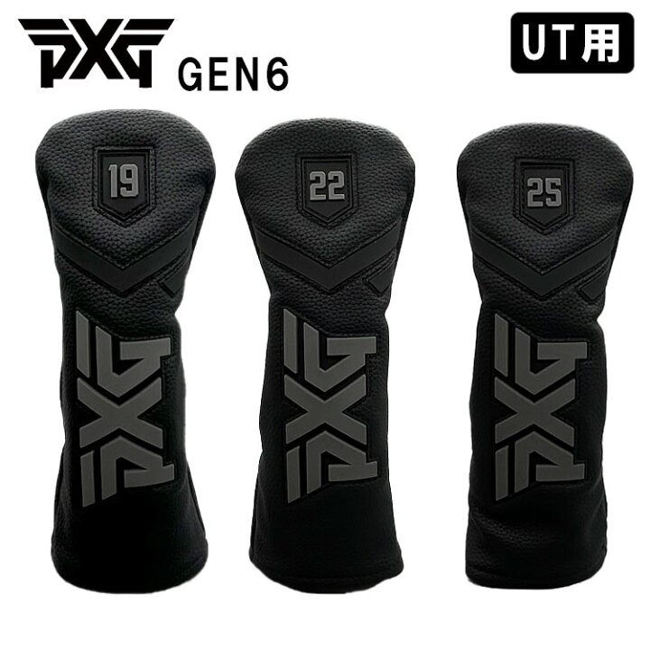 楽天市場】PXG GEN6 ハイブリット クイックスティック ヘッドカバー 