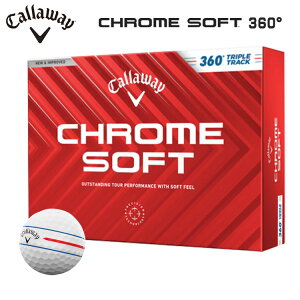 yzyʌzLEFC CallawaySt{[ 1_[X 12N\tg360° gvEgbNCHROME SOFT 360° TRIPLE TRACK