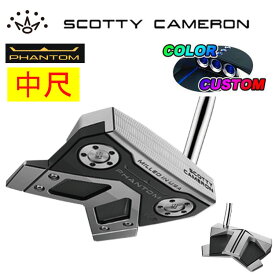 【中尺】タイトリスト スコッティキャメロンファントム 11 PHANTOM 11 LD日本正規品 2024 パター PUTTER ロングデザイン