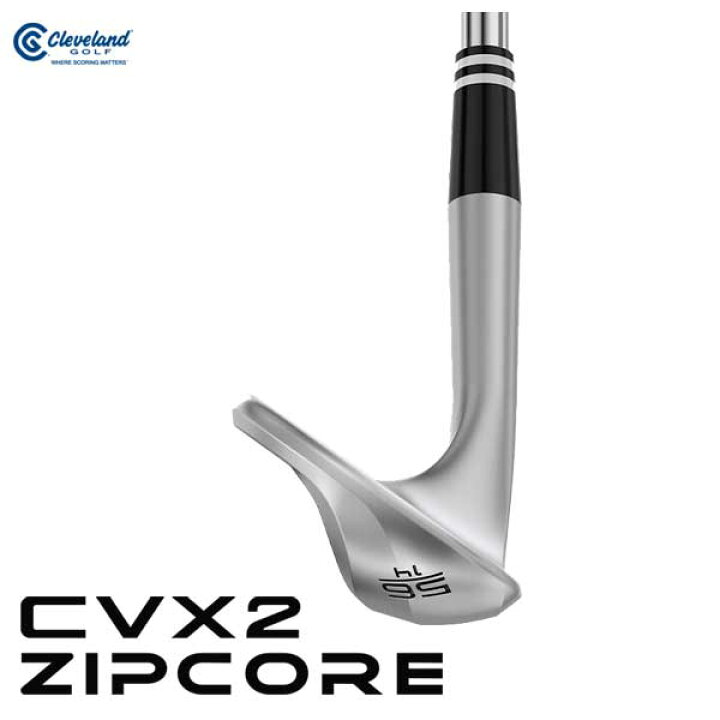 楽天市場】【メーカーカスタム】クリーブランド CVX2 ZIPCORE ウェッジ 