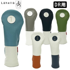 �y�|�C���g�A�b�v�I�S�i5�{�I5/23 20:00- 5/27 01:59�܂Łz���J ���w���h���C�o�[�p �w�b�h�J�o�[ �o�C�J���[ L-543Lahella golf BICOLOR Leather head cover 1W460cc�Ή� �S���t