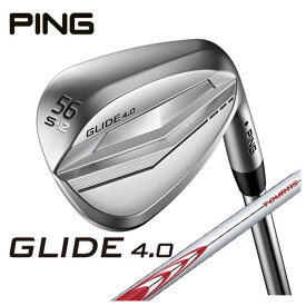 【大特価】PING ピングライド4.0 ウェッジN.S.PRO モーダス3 TOUR115(S)シャフトGLIDE4.0 WEDGE 日本正規品