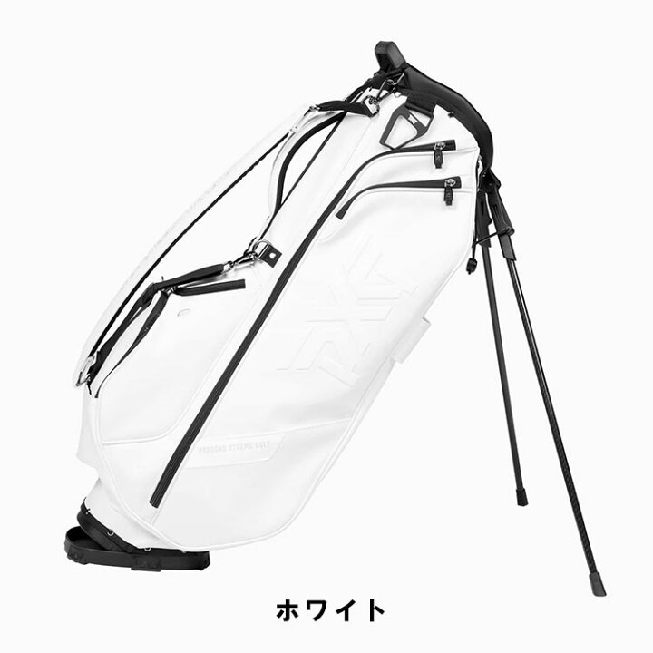 楽天市場】PXG キャディバッグデラックス キャリースタンドバッグ 