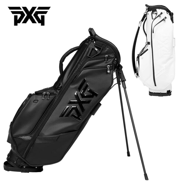 楽天市場】PXG キャディバッグデラックス キャリースタンドバッグ 