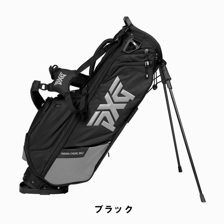 楽天市場】PXG 軽量 キャディバッグエクストリーム キャリースタンド 