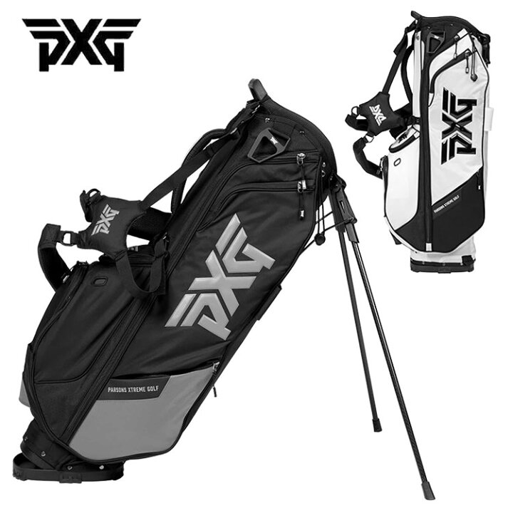 楽天市場】PXG 軽量 キャディバッグエクストリーム キャリースタンド 