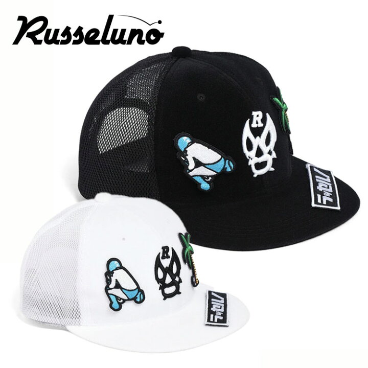 楽天市場】Russeluno マスクマン キャップLUCHA RSG CAP ラッセルノ  