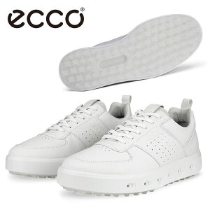 GR[ XpCNX StV[Y YXg[g ZugDGeB GOLF STREET 720ECCO MEN'S WHITE 111704 01007 St