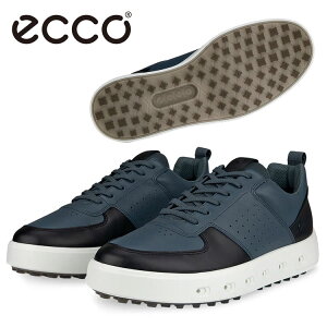 GR[ XpCNX StV[Y YXg[g ZugDGeB GOLF STREET 720ECCO MEN'S PAVEMENT/BLACK 111704 51121 St