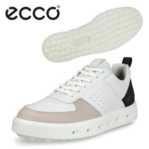 GR[ XpCNX StV[Y YXg[g ZugDGeB GOLF STREET 720ECCO MEN'S WHITE/BLACK/GRAVEL 111704 61039 St