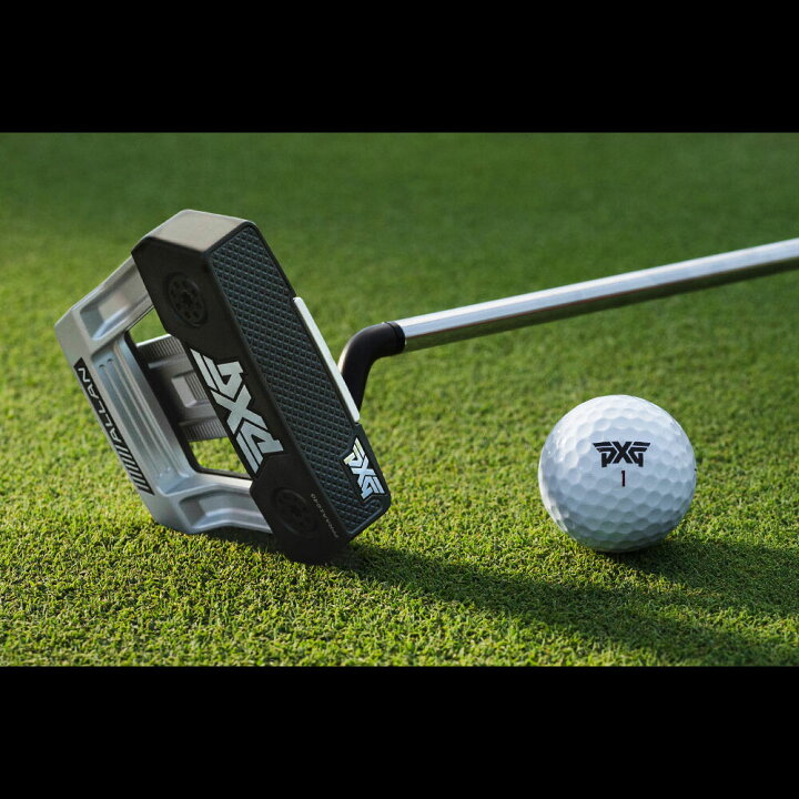 楽天市場】PXG ALLAN PUTTERアラン パター ゼロトルクパター : 第一 