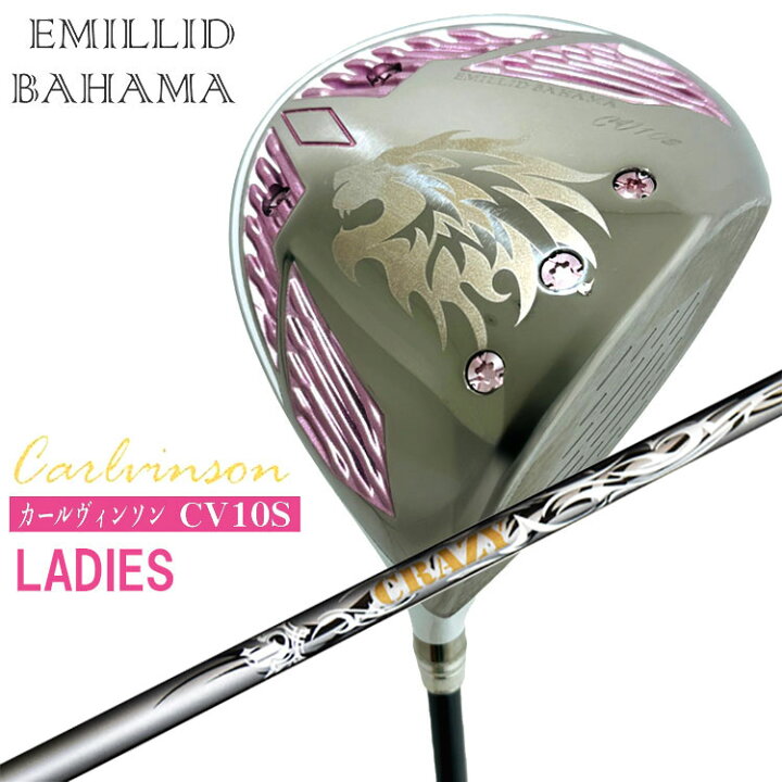 crazy レディースドライバー