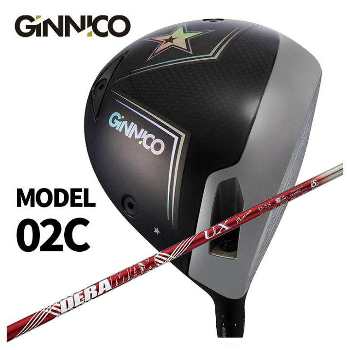 楽天市場】【特注カスタムクラブ】GINNICO ジニコ MODEL02C ドライバー 