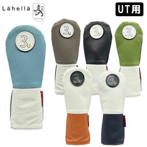 �y�|�C���g�A�b�v�I�S�i5�{�I5/23 20:00- 5/27 01:59�܂Łz���J ���w�����[�e�B���e�B�p �w�b�h�J�o�[ �o�C�J���[ L-545Lahella golf BICOLOR Leather head cover UT �S���t