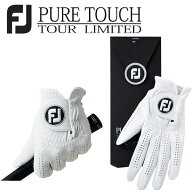 フットジョイ ピュアタッチ 天然洋革 グローブFOOTJOY ゴルフ グローブ　エチオピアシープ
