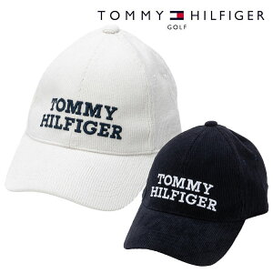 【大特価 SALE】トミーヒルフィガー ゴルフキャップ コーデュロイ 帽子TOMMY HILFIGER GOLF THMB3F54