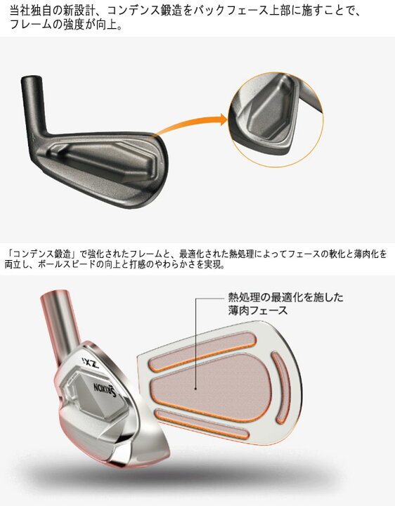楽天市場】スリクソン ZXi5 アイアン #5-Pw(6本セット)Diamana ZXi for 