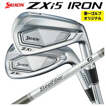 楽天市場】スリクソン zx5 mkii アイアン スチールファイバーの通販