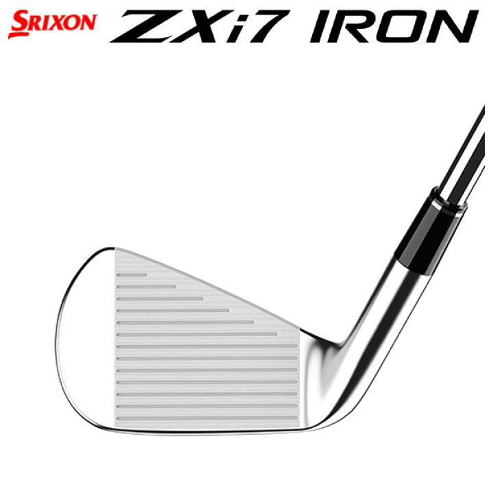楽天市場】スリクソン ZXi7 アイアン #5-Pw(6本セット)N.S.PRO MODUS3 