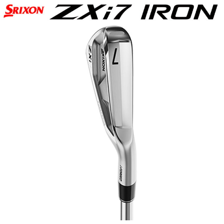 楽天市場】スリクソン ZXi7 アイアン #5-Pw(6本セット)N.S.PRO MODUS3 
