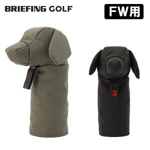 u[tBO SttFAEFCEbhp wbhJo[DOGGY FAIRWAY WOOD COVER TLBRIEFING GOLF BRG251G65