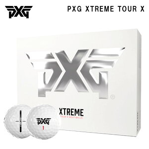 �y�S�i�|�C���g5�{�I4/24 20:00 - 4/27 9:59�܂ŁzPXG �G�N�X�g���[�� �c�A�[ �G�b�N�X�S���t�{�[�� 1�_�[�X(12��)XTREME TOUR X GOLF BALLS