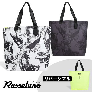 �y�S�i�|�C���g5�{!4/14 20:00 - 4/17 09:59�܂Łz���b�Z���m �S���t Russeluno���o�[�V�u�� �g�[�g�o�b�O RGD-2432801REVERSIBLE BIG TOTE (ANGEL)
