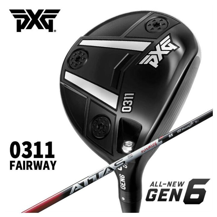 楽天市場】【特注・ヘッド在庫有り】PXG GEN6 0311 フェアウェイウッド 