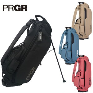 プロギア PRGR スタンドバックカジュアル キャディバッグ 軽量9型 47インチ対応 PCB-109 ゴルフ