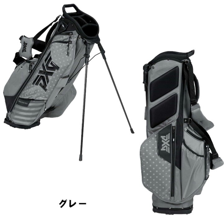 楽天市場】PXG キャディバッグ スタンドバッグフリーダムコレクション 