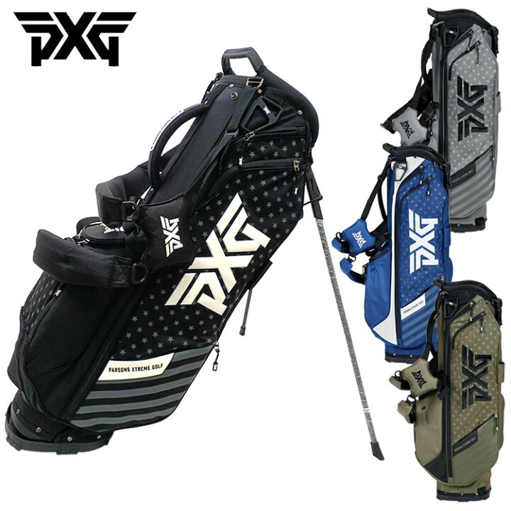 楽天市場】PXG キャディバッグ スタンドバッグフリーダムコレクション 