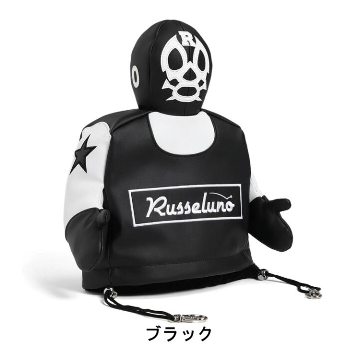 ラッセルノ ミリタリー アイアンカバー LUCHA RUSSELUNO IRON ｜アイアン用