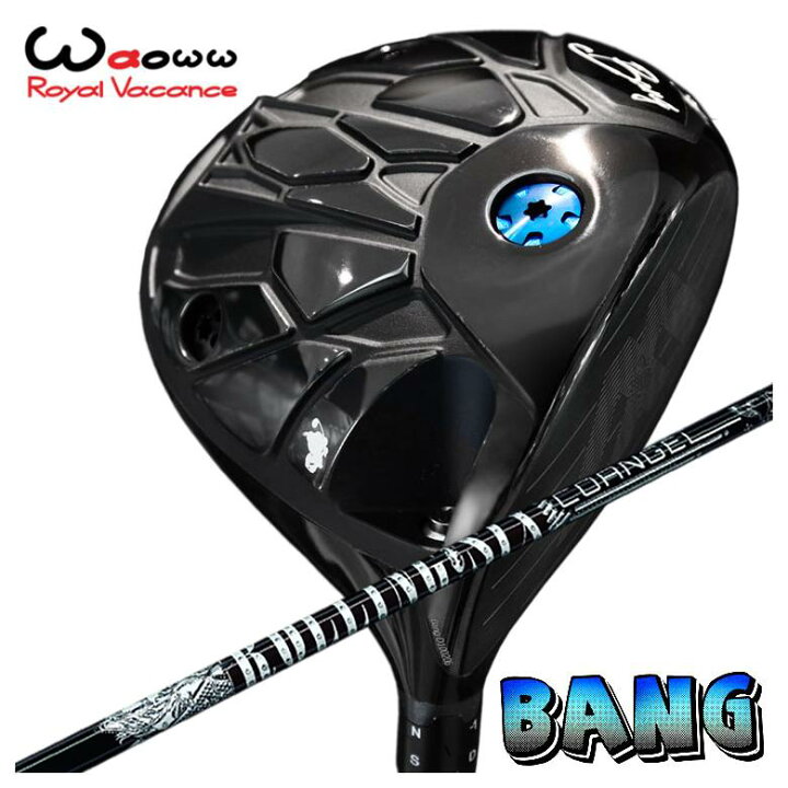 楽天市場】【特注・ヘッド在庫有り】Waoww（ワオ） Bang（バン 