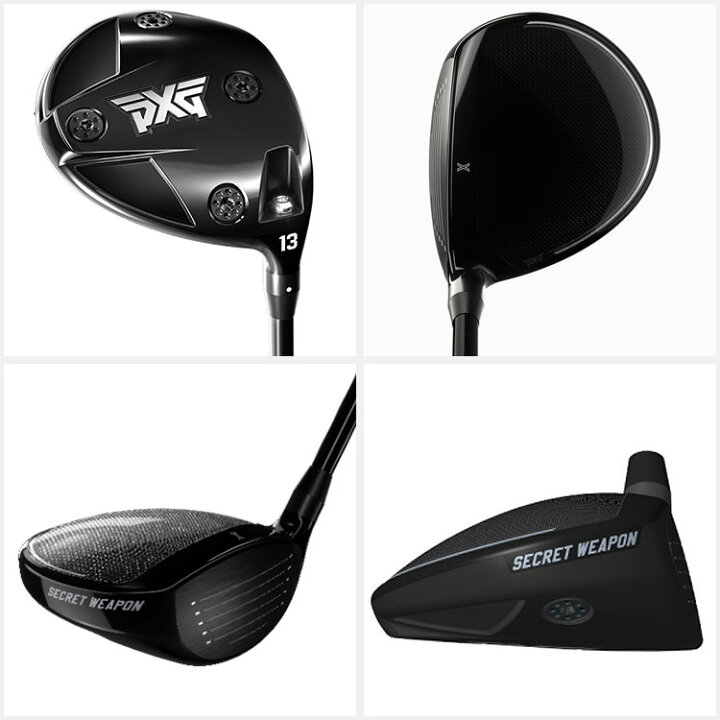楽天市場】【カスタムクラブ】PXG Secret Weapon (シークレット 