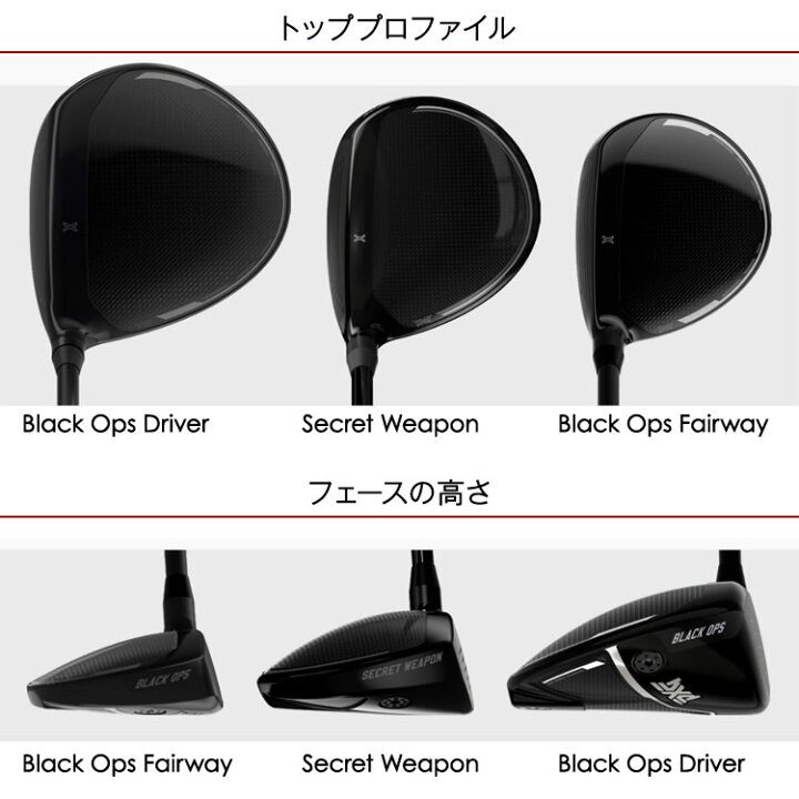 楽天市場】【カスタムクラブ】PXG Secret Weapon (シークレット 