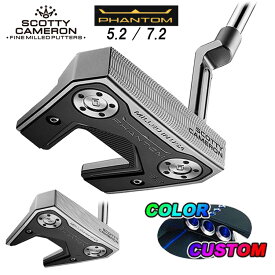 タイトリスト スコッティキャメロンファントム PHANTOM 5.2 / 7.2日本正規品 パター PUTTER