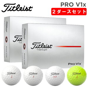 y2_[XZbgz ^CgXg v V1x St{[Titleist Pro V1x 2_[X (24) {Ki 2025N