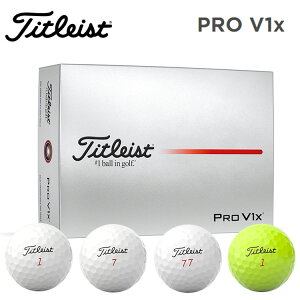 ^CgXg v V1x St{[Titleist Pro V1x 1_[X (12) {Ki 2025N