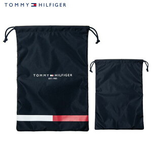 トミーヒルフィガー ゴルフ マルチバッグ シグネチャーTOMMYHILFIGER GOLF THMG4FEXシューズバッグ ネコポス対応