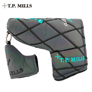 T.P.MILLS TP~Y s^ p^[Jo[u[h ~bh}bg^CvΉf }OlbgNu`v with `[ XyNg ʒFClub Champ w/ Charm Putter Cover SpectraHTPC-000047 St
