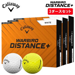 y3_[XZbgzLEFC CallawayWARBIRD DISTANCE+ EH[o[h fBX^XvXSt{[ 3_[X(36) 2025